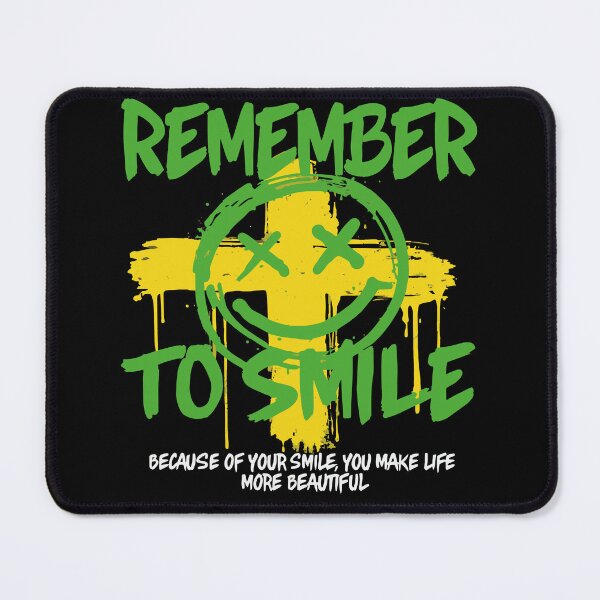 Item preview, Remember to Smile Artwork designed and sold by StyleTee11.