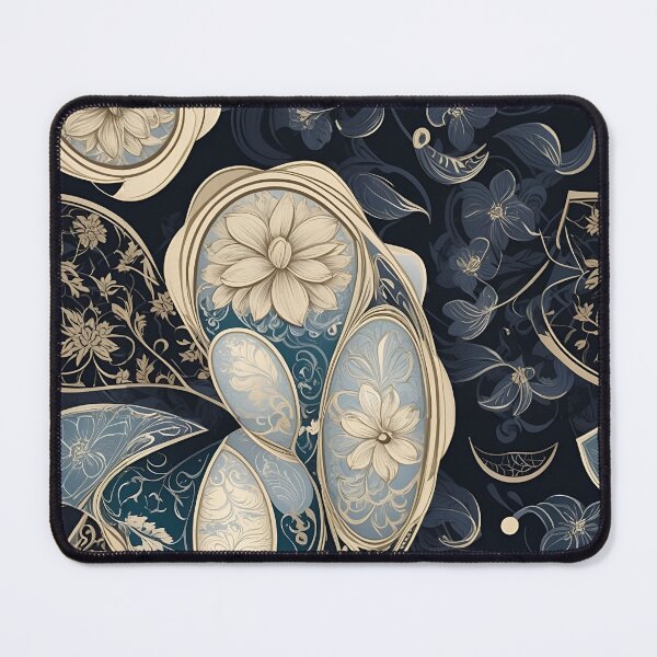 Item preview, Oval Pattern Design 12 (Elegant) designed and sold by Domo-Design.