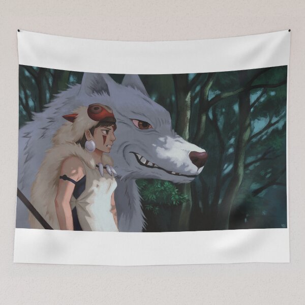 Item preview, Mononoke designed and sold by sketchystraw.