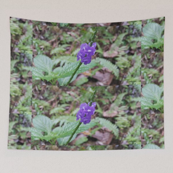 Item preview, Beautiful purple flower wallpaper focuses on the foreground. designed and sold by Yusuf-Design.