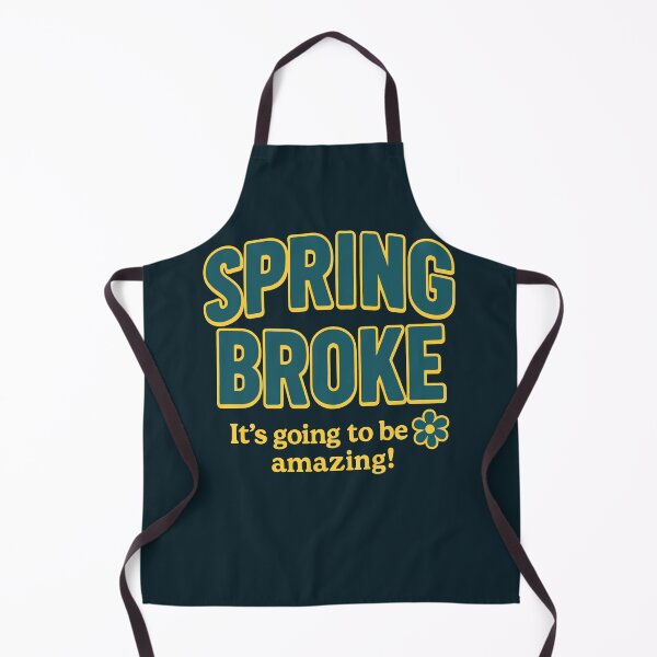 Item preview, Spring Broke – Party Hard, Pay Later Vibes designed and sold by ShineEyePirate.