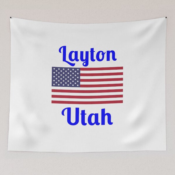 Item preview, Layton Utah - Stylish Prints, designed and sold by Fleetwood1994.