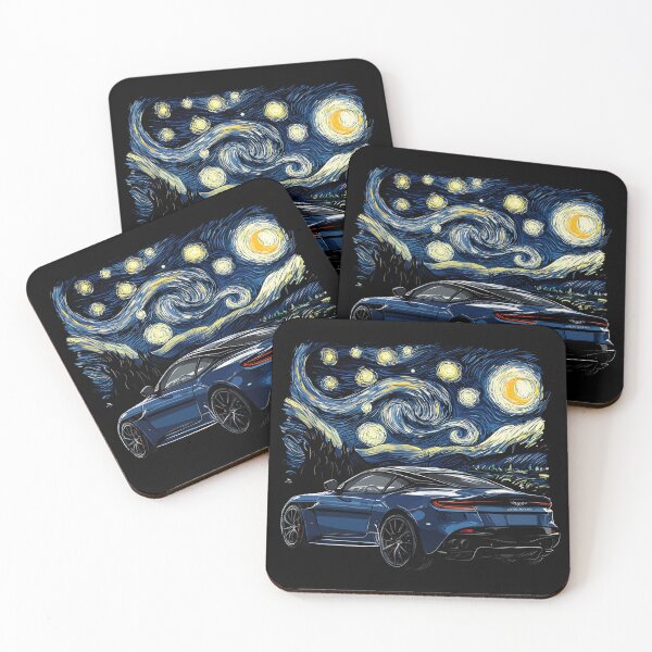 Item preview, Van Gogh Aston Martin DBS designed and sold by RatherCreative.