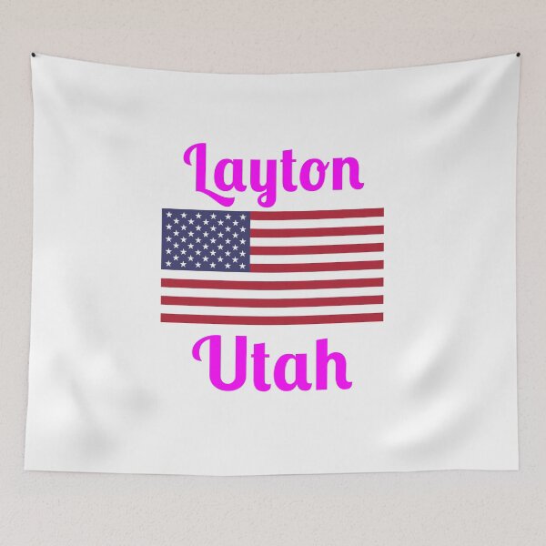 Item preview, Layton Utah - Stylish Prints, designed and sold by Fleetwood1994.