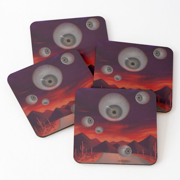 Item preview, Eyeball surrealism landscape designed and sold by sketchystraw.