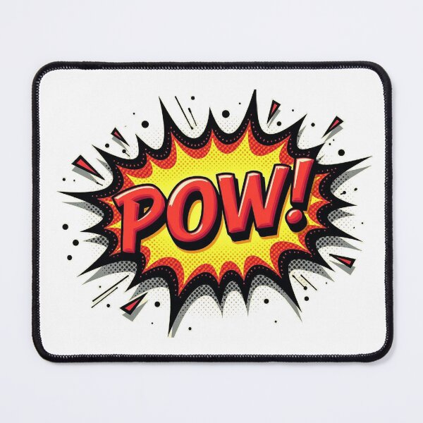 Item preview, ¡Pum! Explosión de cómic retro: Gráfico pop art audaz designed and sold by Madustoks.