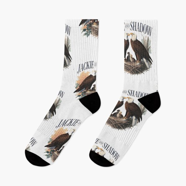 Item preview, Jackie And Shadow Bald Eagle designed and sold by MaxxerDesigns.