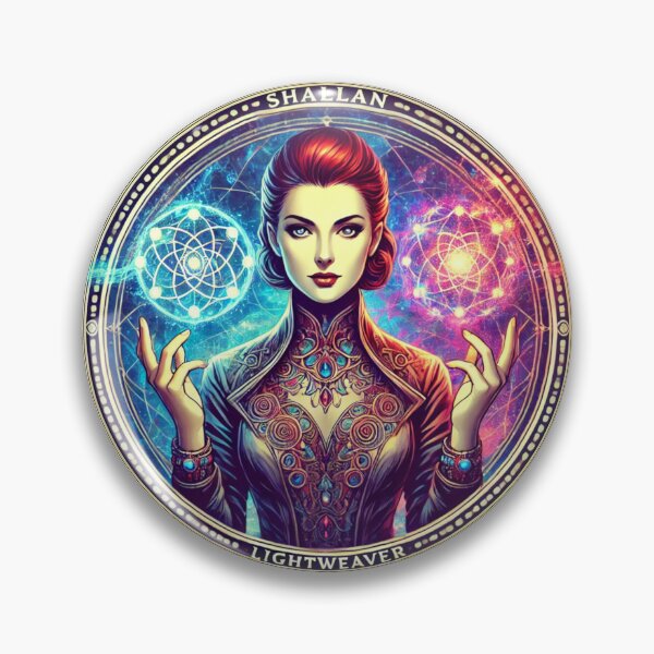 Item preview, Shallan- The Stormlight Archive - Lightweaver designed and sold by Random-Reality.