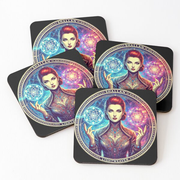 Item preview, Shallan- The Stormlight Archive - Lightweaver designed and sold by Random-Reality.