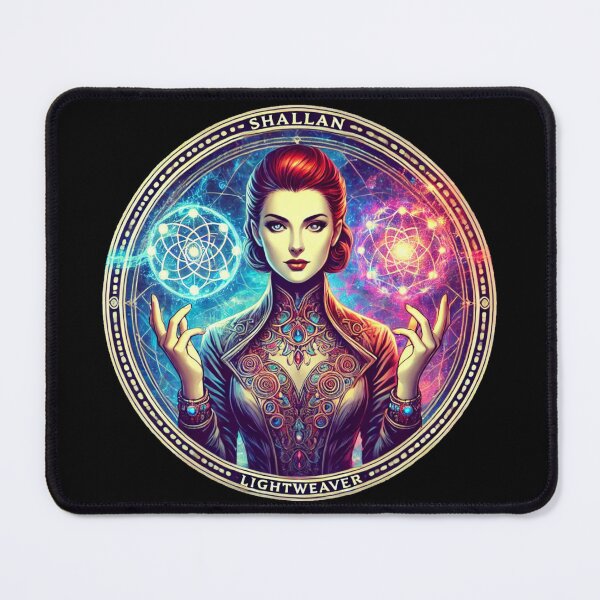 Item preview, Shallan- The Stormlight Archive - Lightweaver designed and sold by Random-Reality.