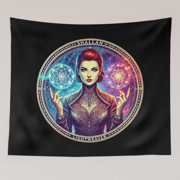 Item preview, Shallan- The Stormlight Archive - Lightweaver designed and sold by Random-Reality.