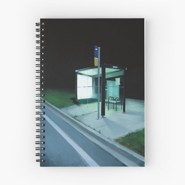 Artikelvorschau, Dunkle Bushaltestelle entworfen und verkauft von sketchystraw.
