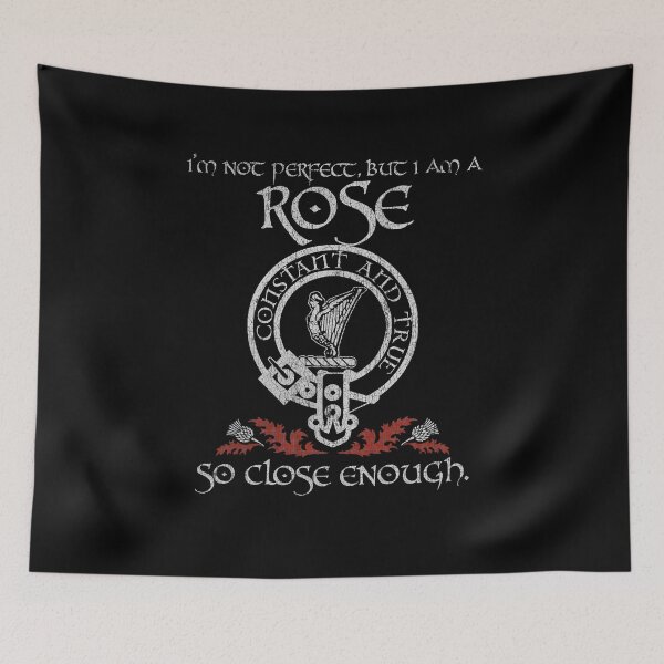 Item preview, Rose of Kilravock clan Scottish surname crest badge motto tartan sporran kilt men women designed and sold by Clan1093.