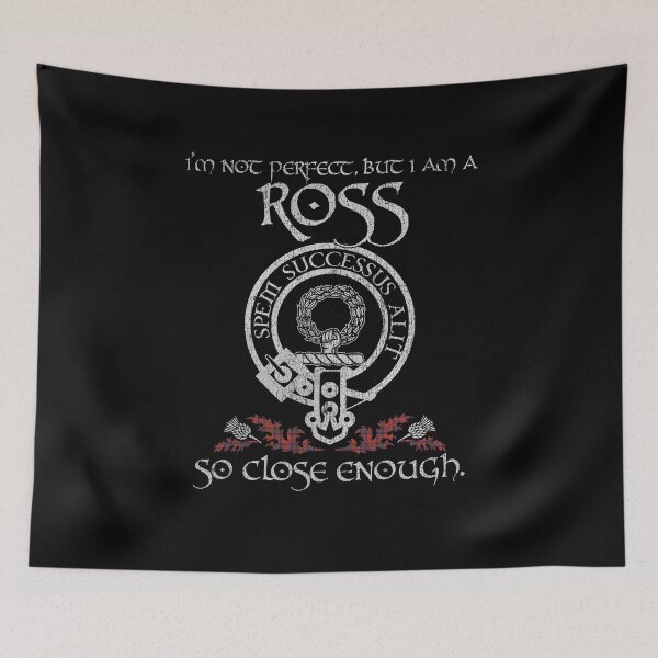 Item preview, Ross Old clan Scottish surname crest badge motto tartan sporran kilt men women designed and sold by Clan1093.