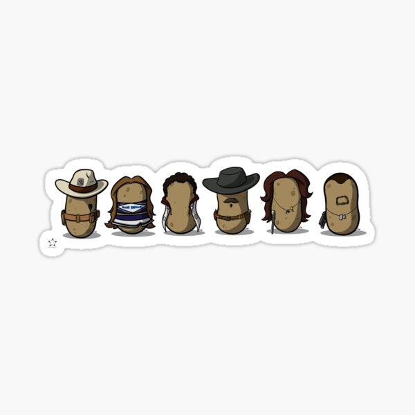Spudnonna Earp Sticker
