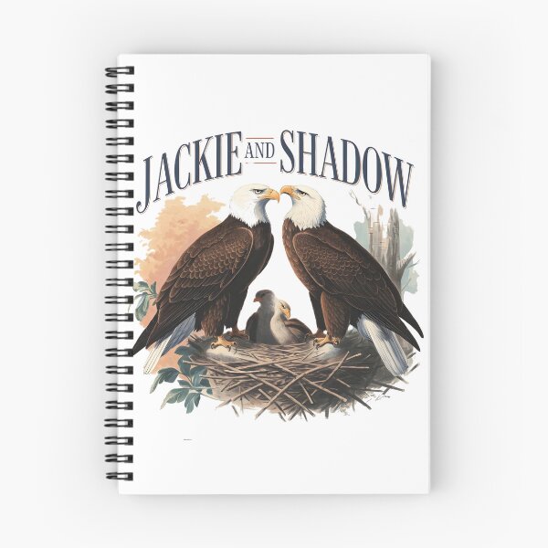 Item preview, Jackie And Shadow Bald Eagle designed and sold by MaxxerDesigns.