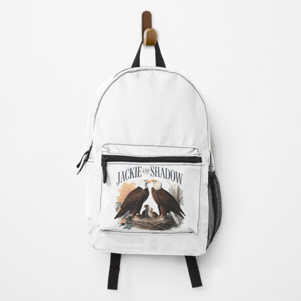 Item preview, Jackie And Shadow Bald Eagle designed and sold by MaxxerDesigns.