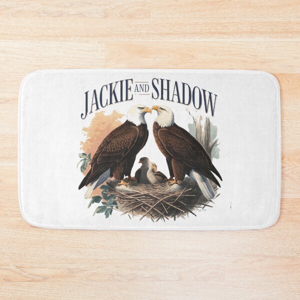 Item preview, Jackie And Shadow Bald Eagle designed and sold by MaxxerDesigns.