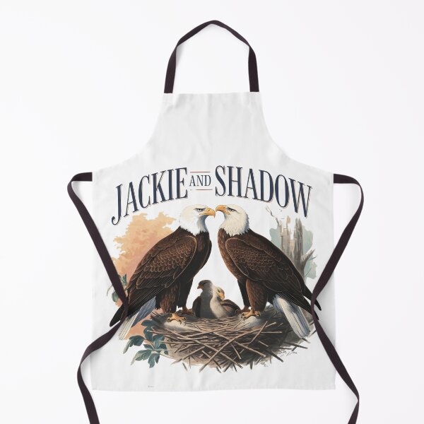 Item preview, Jackie And Shadow Bald Eagle designed and sold by MaxxerDesigns.