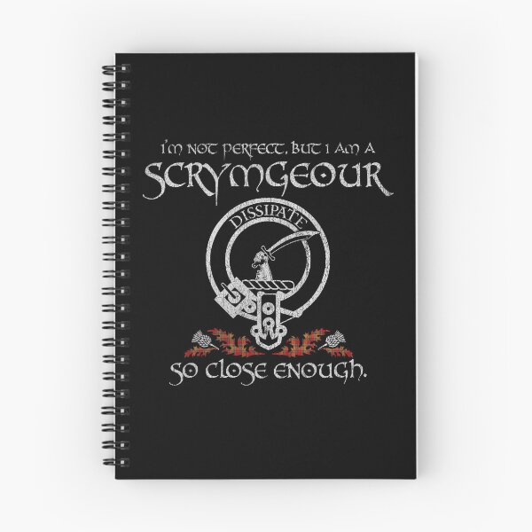 Item preview, Scrymgeour clan Scottish surname crest badge motto tartan sporran kilt men women designed and sold by Clan1093.