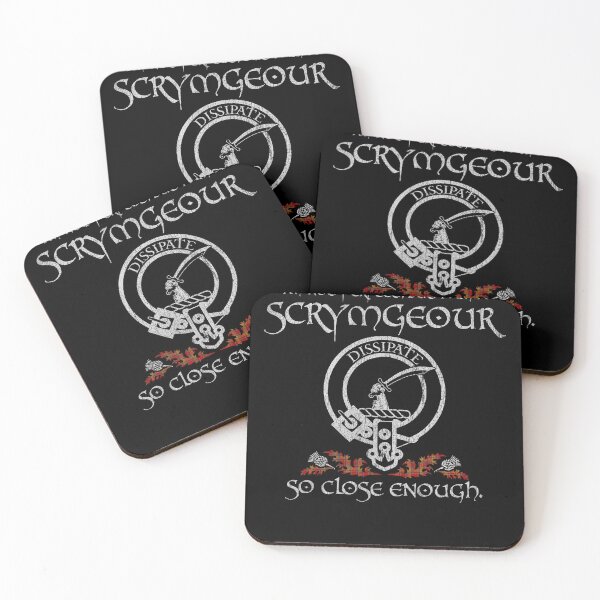 Artikelvorschau, Scrymgeour Clan Schottischer Nachname Wappen Abzeichen Motto Tartan Sporran Kilt Männer Frauen entworfen und verkauft von Clan1093.