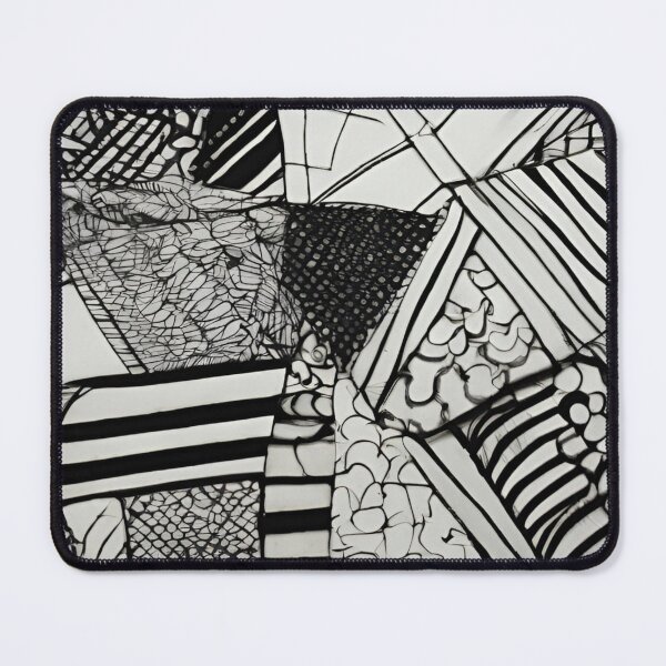 Item preview, Abstract lines and shapes connected by bold lines designed and sold by Andrew White Art.