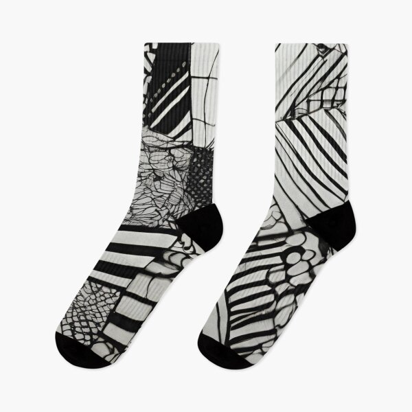 Item preview, Abstract lines and shapes connected by bold lines designed and sold by Andrew White Art.