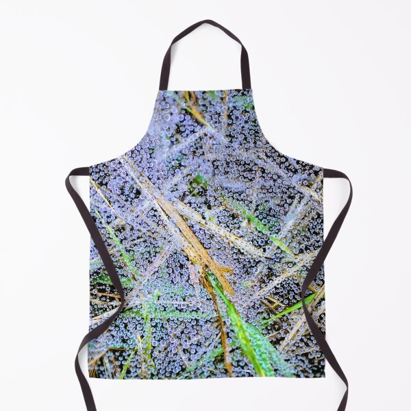 Item preview, Dew drops on a spider web designed and sold by JacquiTaylorArt.
