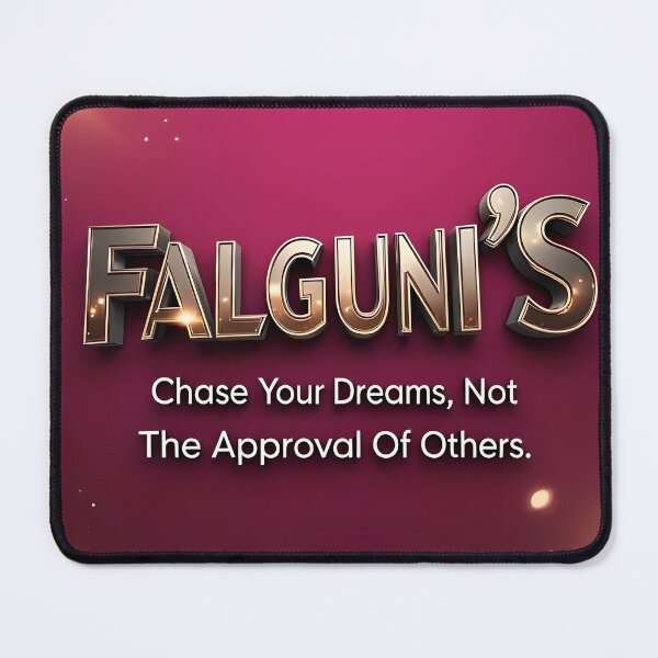 Item preview, FALGUNI'S - Chase Your Dreams, Not Approval Of Others. designed and sold by Falguni's.
