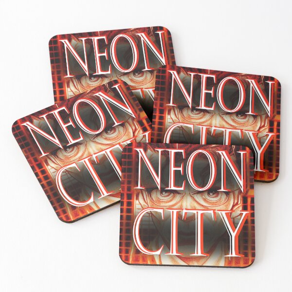 Item preview, Neon City designed and sold by Seeded.