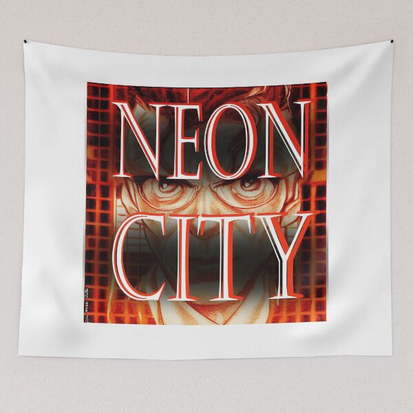 Item preview, Neon City designed and sold by Seeded.