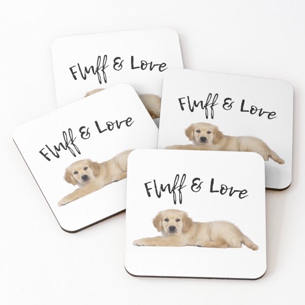 Item preview, Fluff and Love Cute Golden Retriever Puppy  designed and sold by LovingPresence.