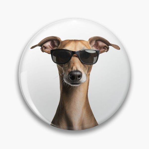 Item preview, Funny cool Azawakh Dog wearing sunglasses designed and sold by LazyOwlStore.