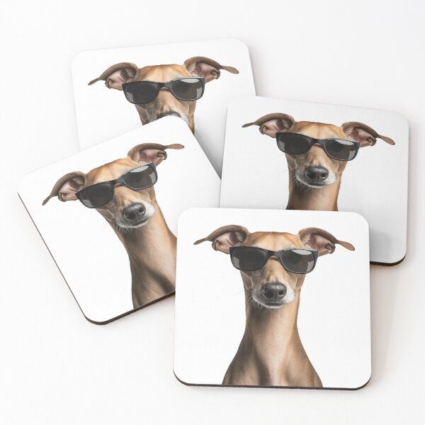 Item preview, Funny cool Azawakh Dog wearing sunglasses designed and sold by LazyOwlStore.