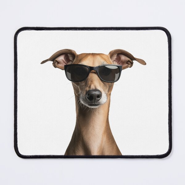 Item preview, Funny cool Azawakh Dog wearing sunglasses designed and sold by LazyOwlStore.