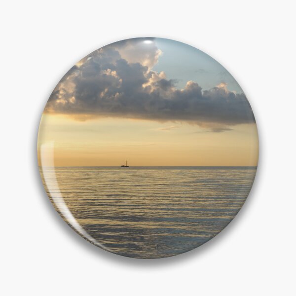 Item preview, Vast Seascape with Sailing Ship designed and sold by Georgia Mizuleva.