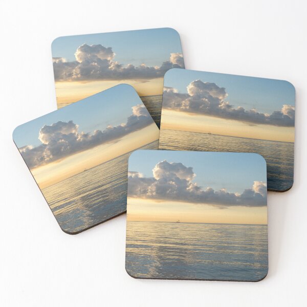 Item preview, Vast Seascape with Sailing Ship designed and sold by Georgia Mizuleva.