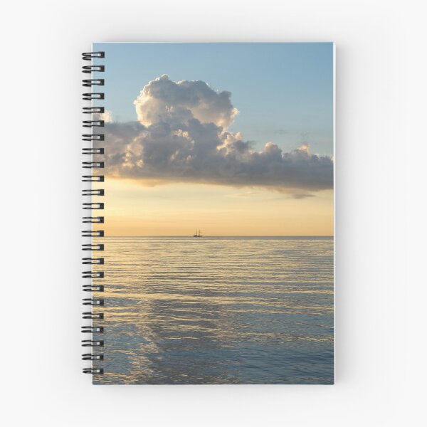 Item preview, Vast Seascape with Sailing Ship designed and sold by Georgia Mizuleva.