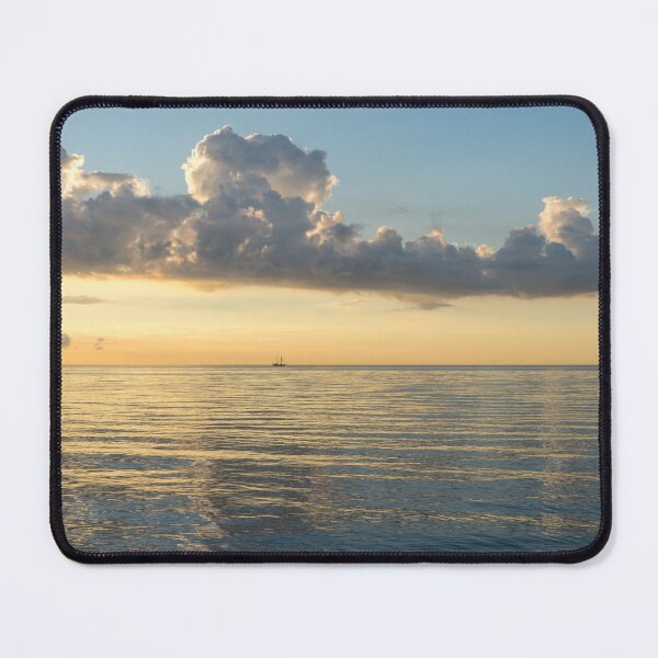 Item preview, Vast Seascape with Sailing Ship designed and sold by Georgia Mizuleva.