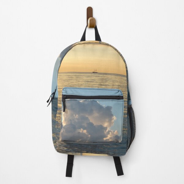 Item preview, Vast Seascape with Sailing Ship designed and sold by Georgia Mizuleva.