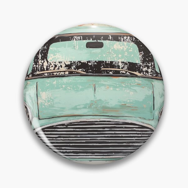 Item preview, 1758 Funky Vintage Car designed and sold by nikoart001.