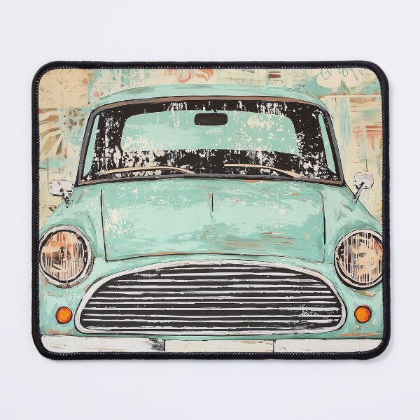 Item preview, 1758 Funky Vintage Car designed and sold by nikoart001.