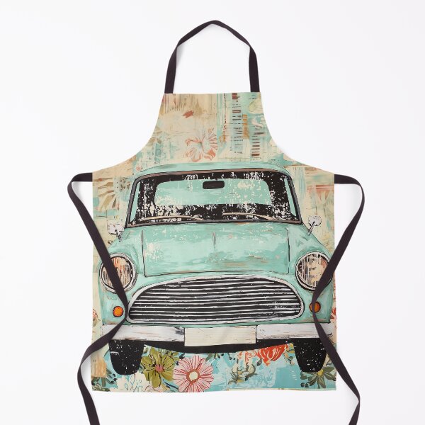Item preview, 1758 Funky Vintage Car designed and sold by nikoart001.