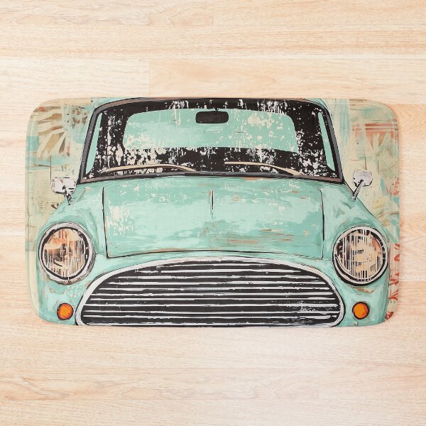 Item preview, 1758 Funky Vintage Car designed and sold by nikoart001.