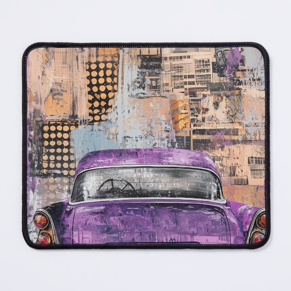Item preview, 1759 Funky Vintage Car designed and sold by nikoart001.