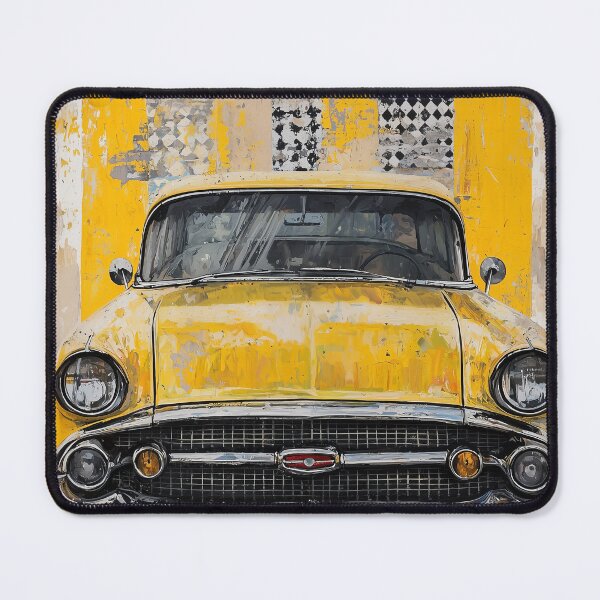 Item preview, 1760 Funky Vintage Car designed and sold by nikoart001.