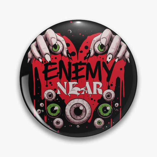 Item preview, Enemy Near Eerie Artwork designed and sold by StyleTee11.