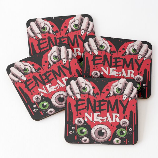 Item preview, Enemy Near Eerie Artwork designed and sold by StyleTee11.