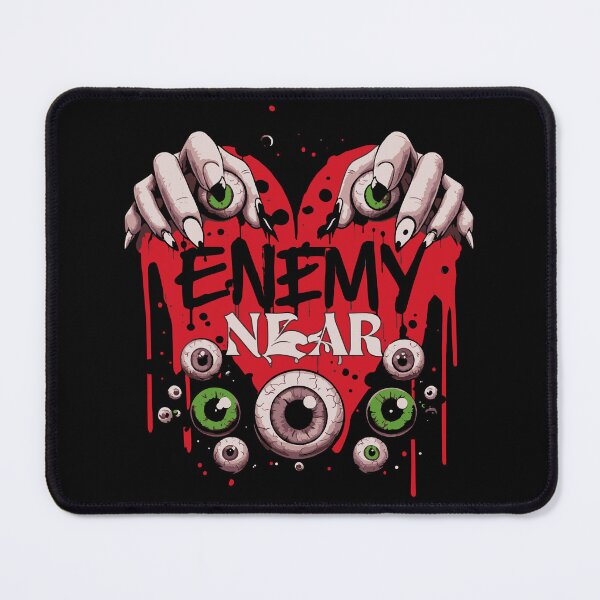 Item preview, Enemy Near Eerie Artwork designed and sold by StyleTee11.