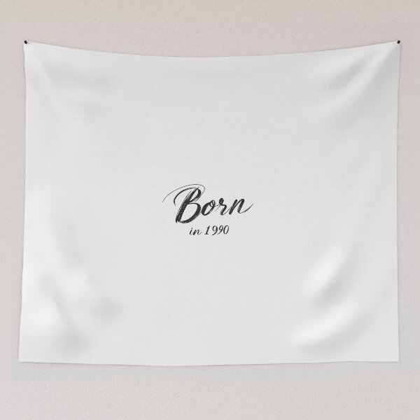 Item preview, Bold Modern Typography - "Born in 1990 designed and sold by ArtPetrenko90.